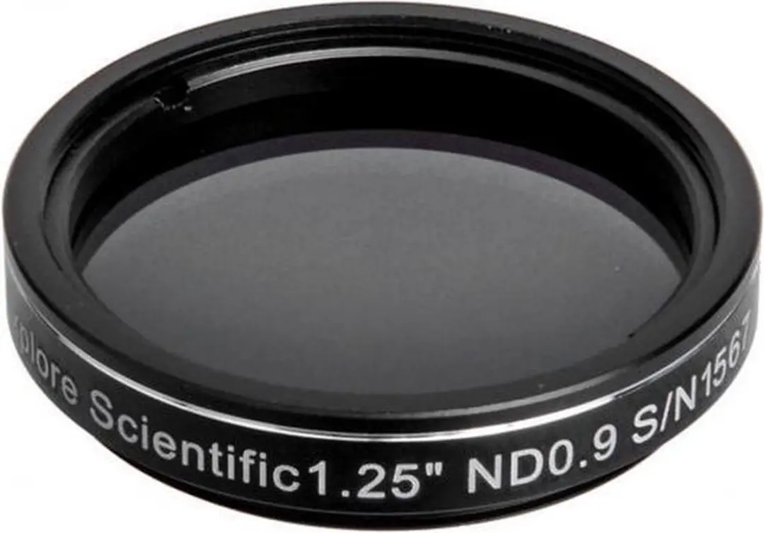 EXPLORE SCIENTIFIC Maanfilter / Grijsfilter ND0.9