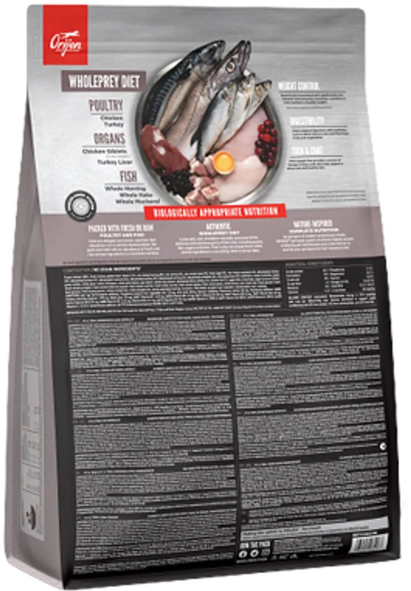 Orijen Whole Prey Fit & Trim Kattenvoer Kip & Kalkoen 1.8kg