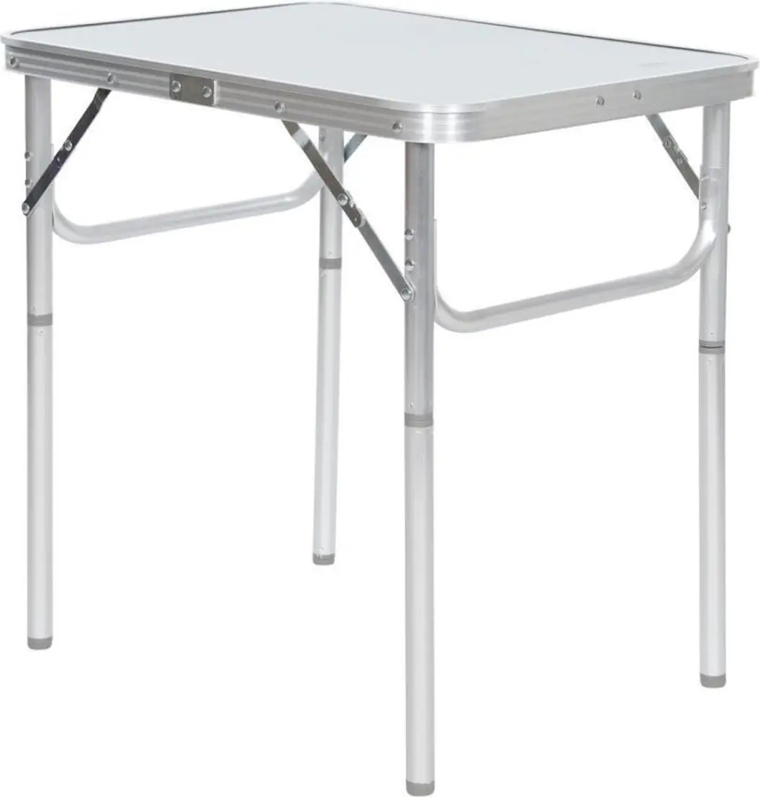 Trespass Kampeertafel 60 X 60 X 45 Cm Aluminium Zilver