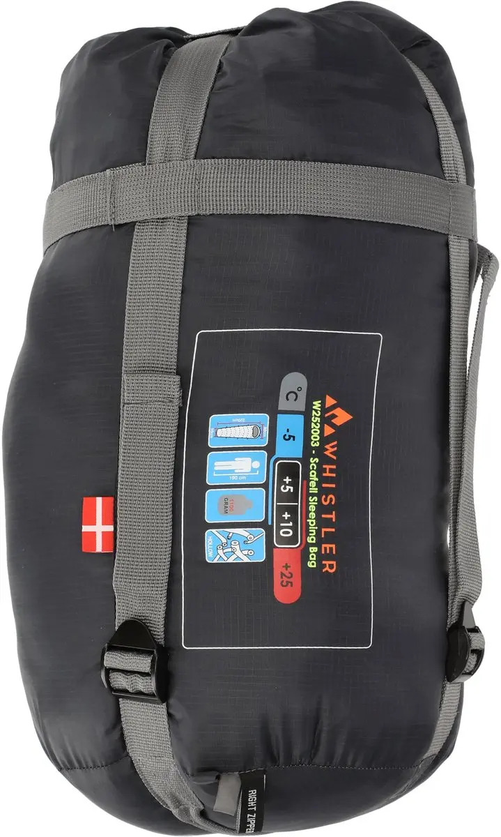 WHISTLER Schlafsack Scafell