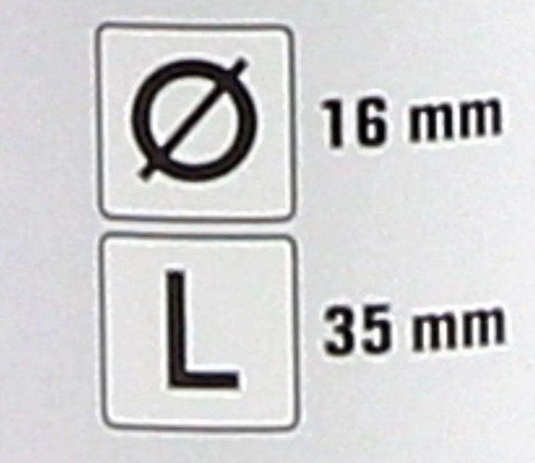 Fein HM-Ultra 35 QuickIN Kernboor 16mm