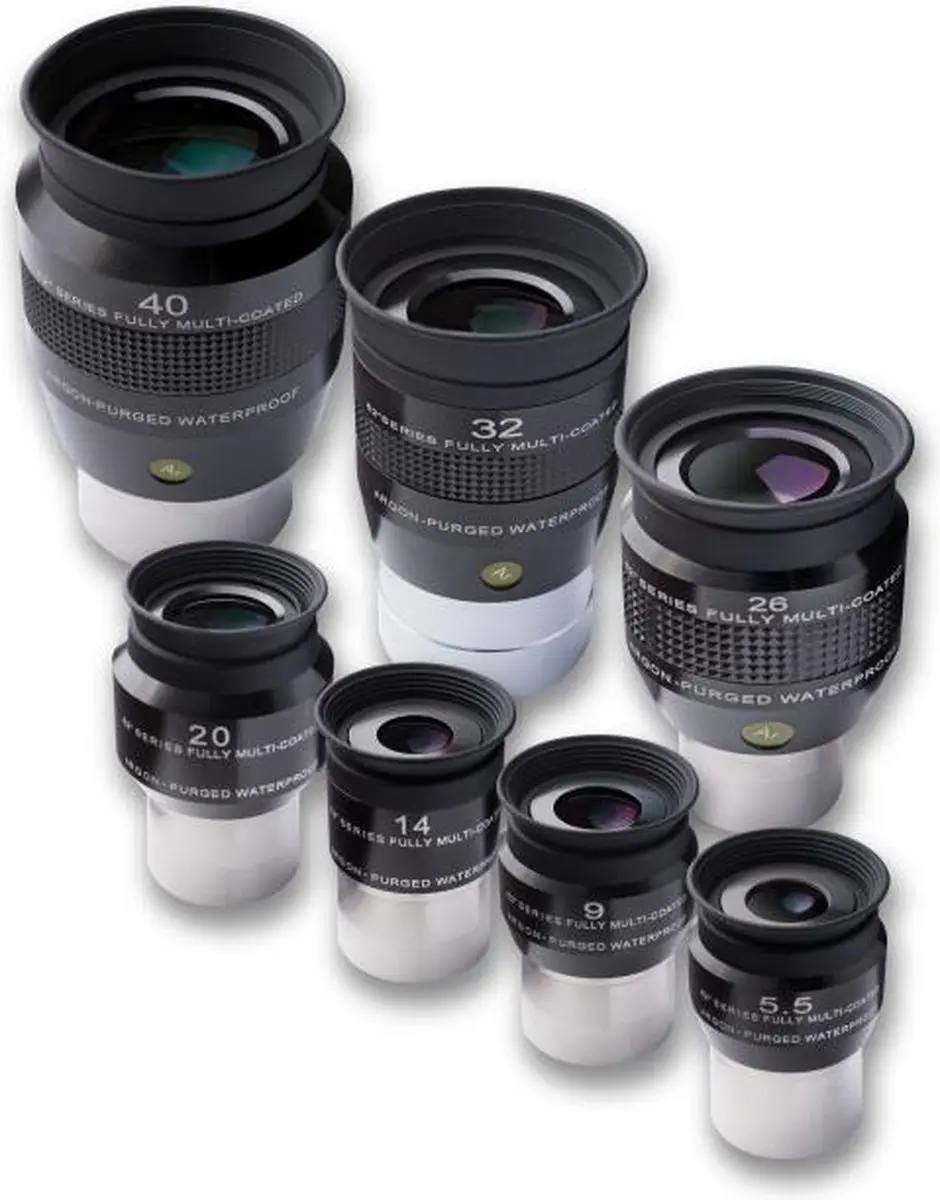 Explore Scientific 0219609 62° LER 9mm AR Oculair - Zwart - afbeelding 2 van 2