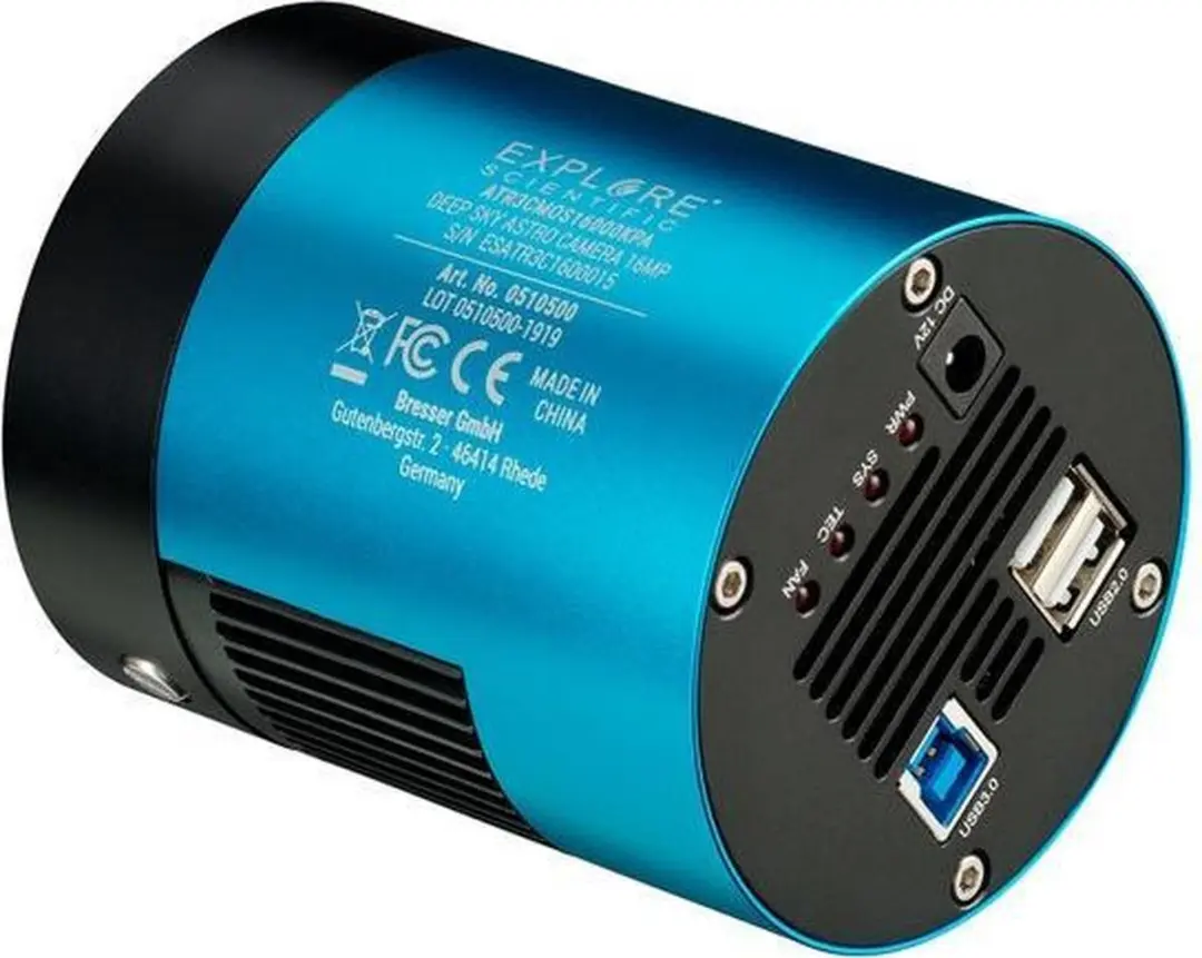 Explore Scientific 0510500 Astronomische Camera 16MP - afbeelding 5 van 5
