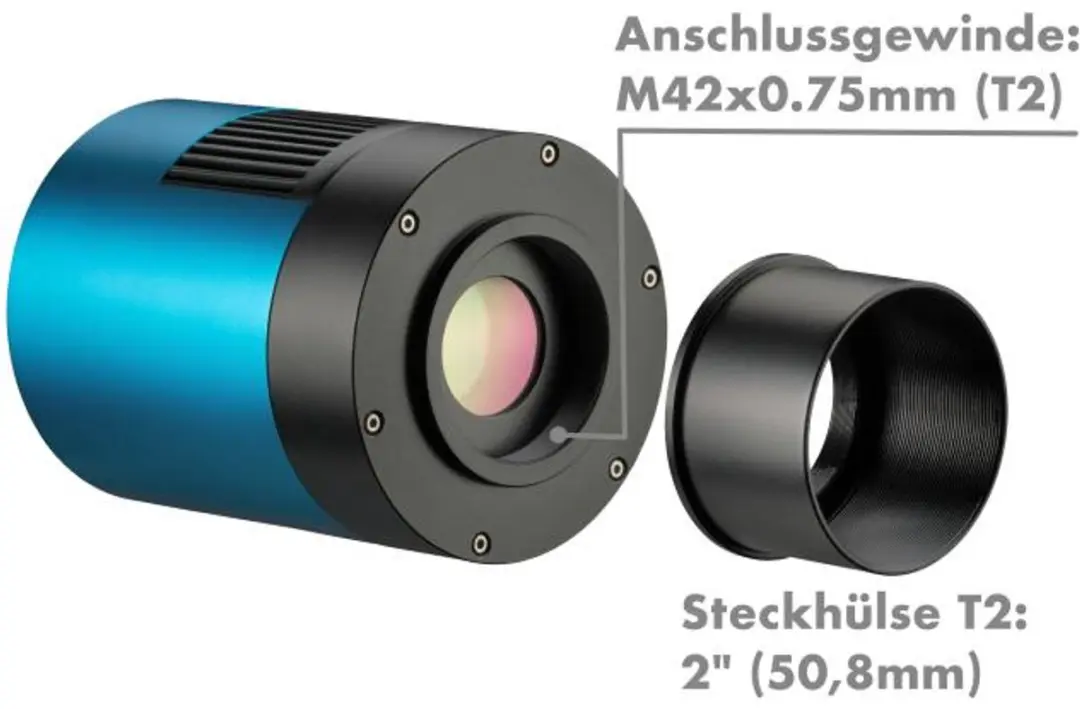 Explore Scientific 0510500 Astronomische Camera 16MP - afbeelding 2 van 5