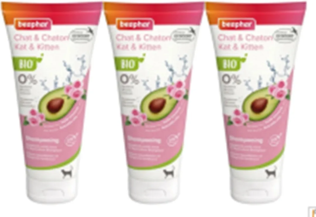 Beaphar Bio Shampoo Kat & Kitten 200ml