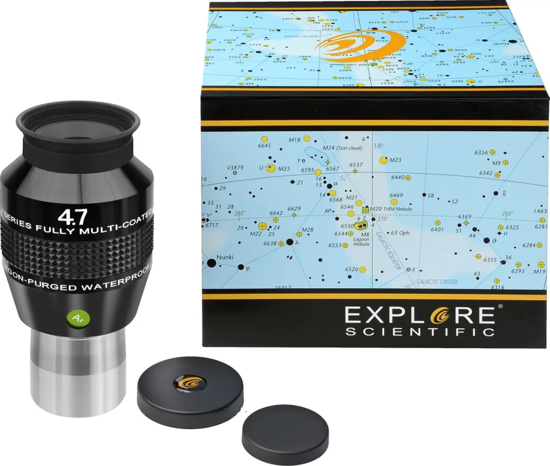 Bresser Explore Scientific Oculair 82° 4,7 mm - 1,25" - Ar - afbeelding 4 van 5