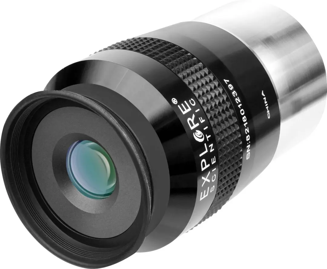 Bresser Explore Scientific 0218818 Oculair - 18mm - 82° - Zwart - afbeelding 2 van 5