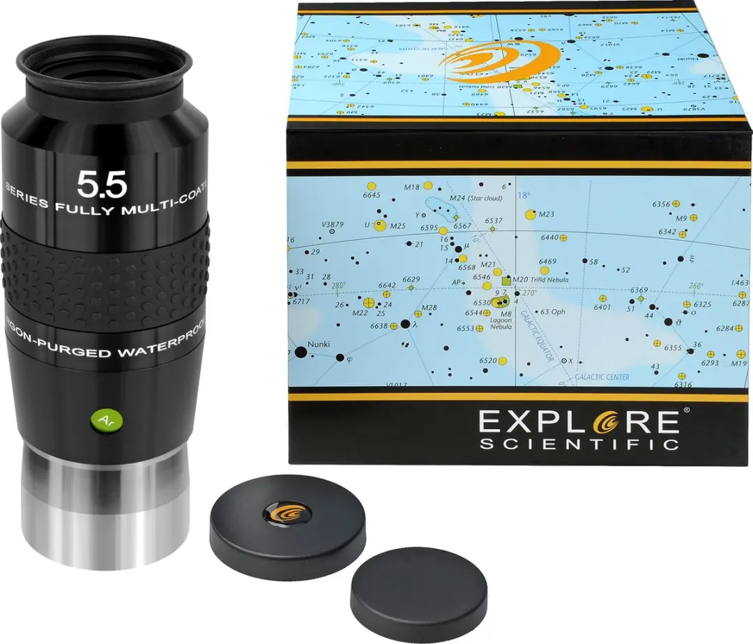 Bresser Explore Scientific 0218405 Oculair 5,5 mm 100° - afbeelding 3 van 4