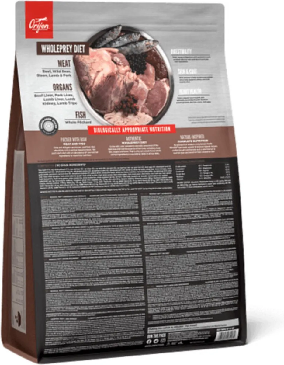 Orijen Regional Red Kattenvoer 5.4kg - afbeelding 6 van 6