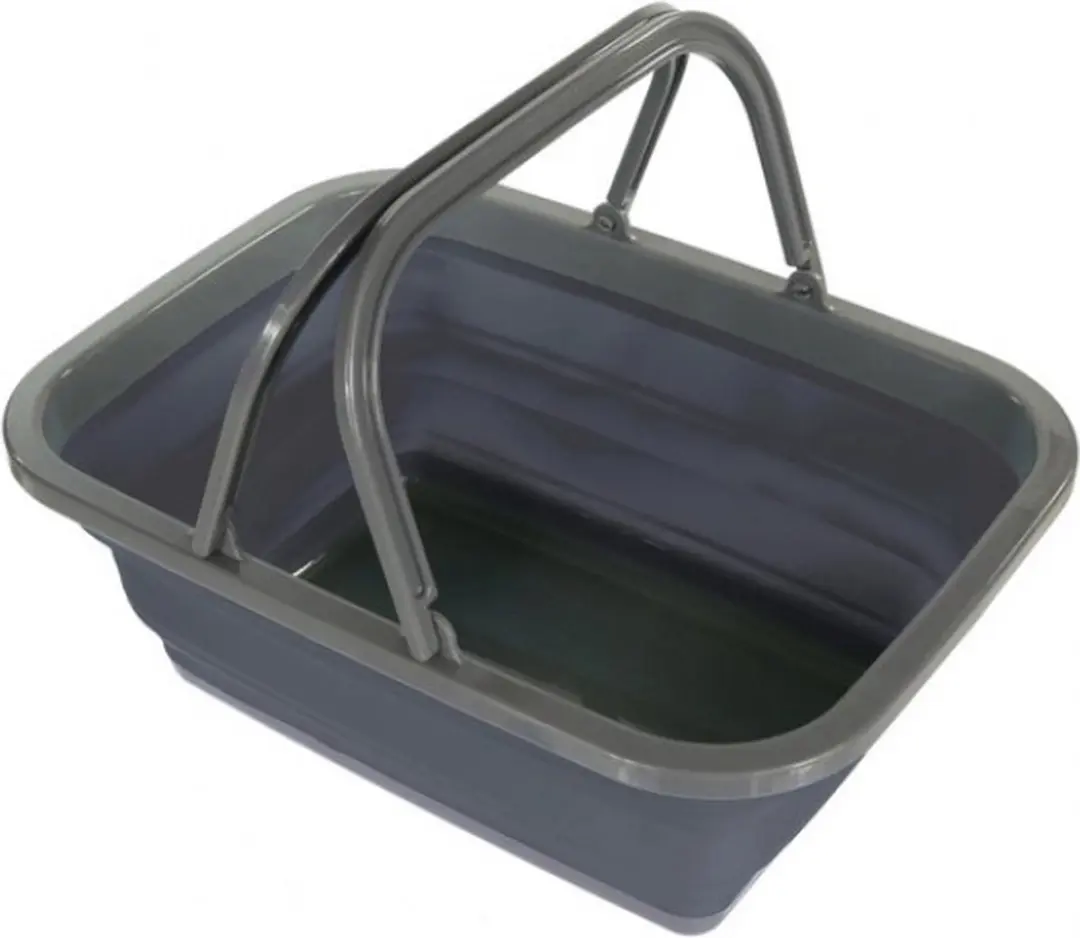 Regatta Opvouwbare Tpr-wasbak Opvouwbare Wasbak Grijs