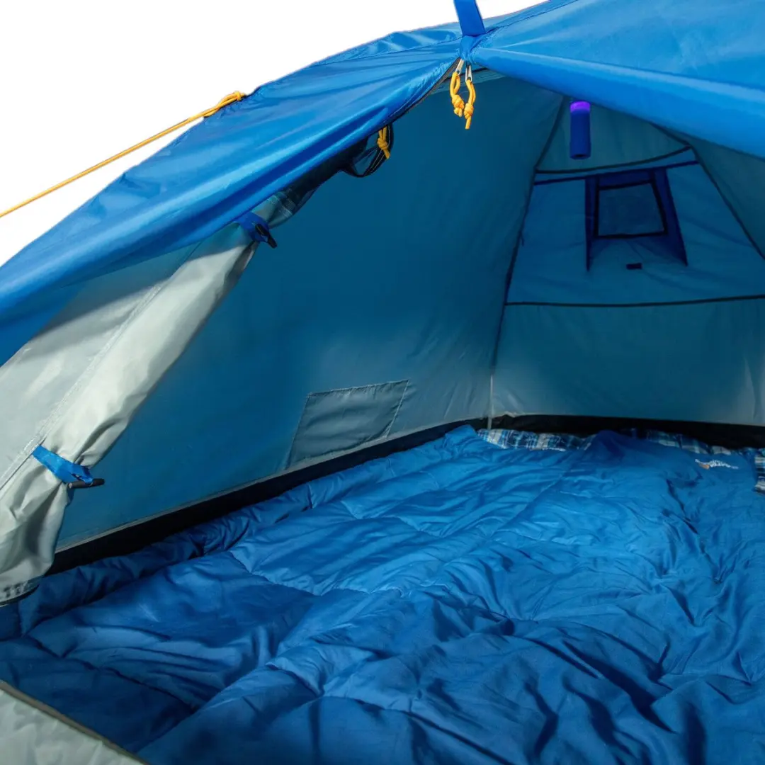Regatta Zeefest 2 Man Festival Tent RCE170-15 - Blauw - afbeelding 6 van 6