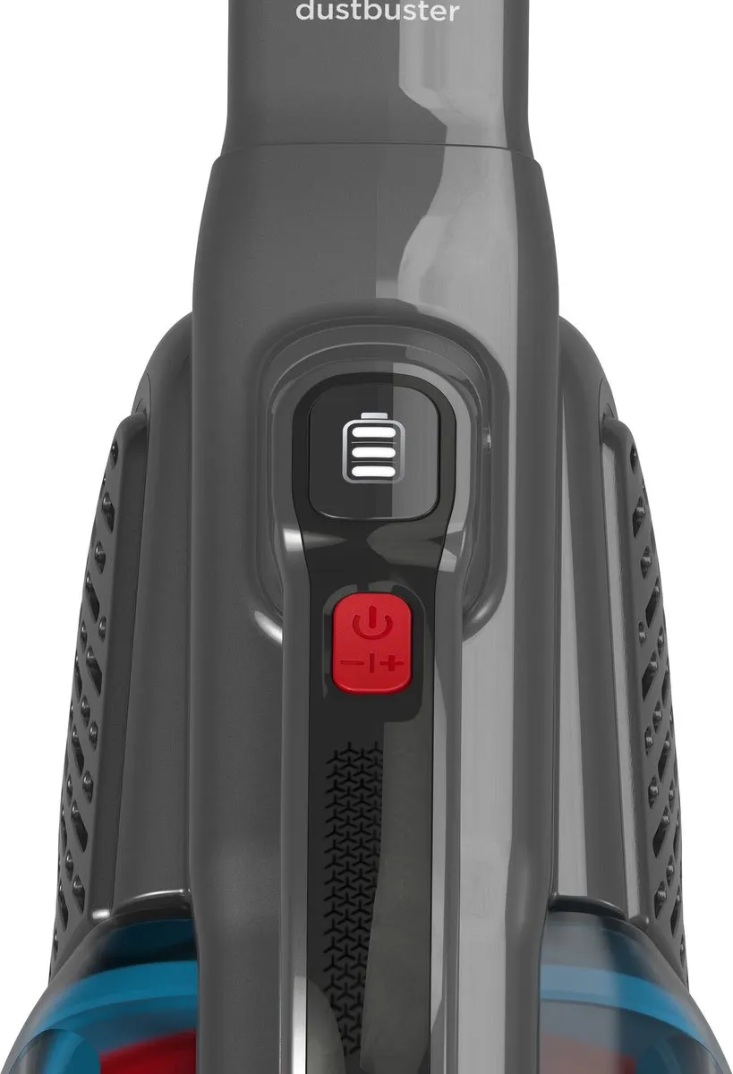 BLACK+DECKER BHHV315J-QW Kruimeldief - 0.7L - 20 Airwatts - Rood - afbeelding 6 van 6