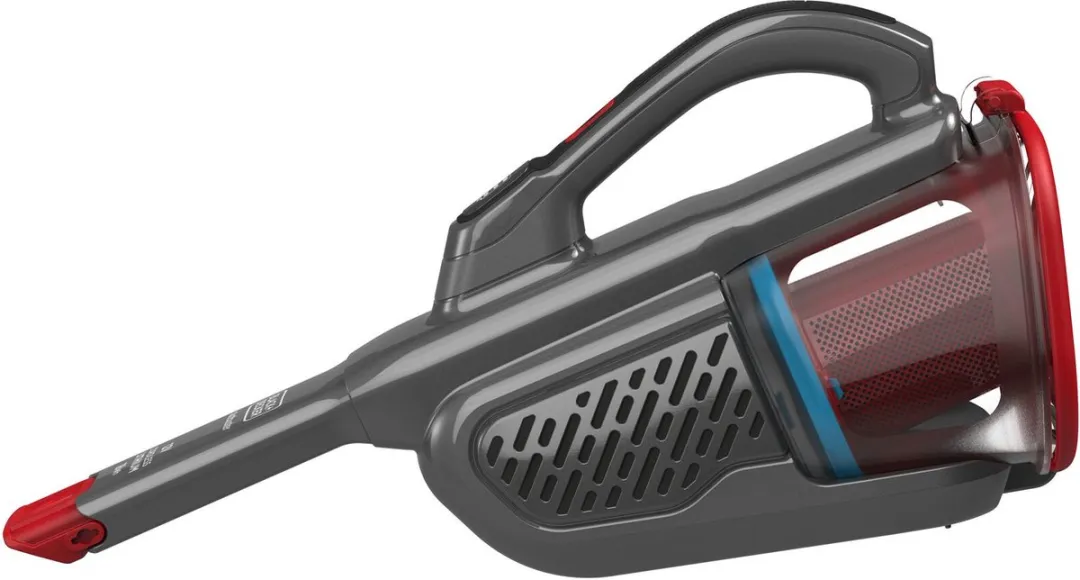 BLACK+DECKER BHHV315J-QW Kruimeldief - 0.7L - 20 Airwatts - Rood