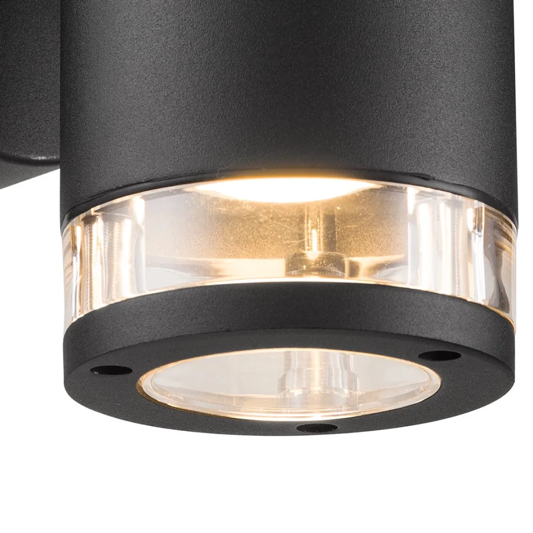 Nordlux Birk Wandlamp GU10 - Zwart - afbeelding 6 van 6