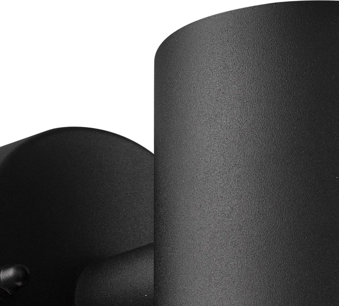 Nordlux Birk Wandlamp GU10 - Zwart