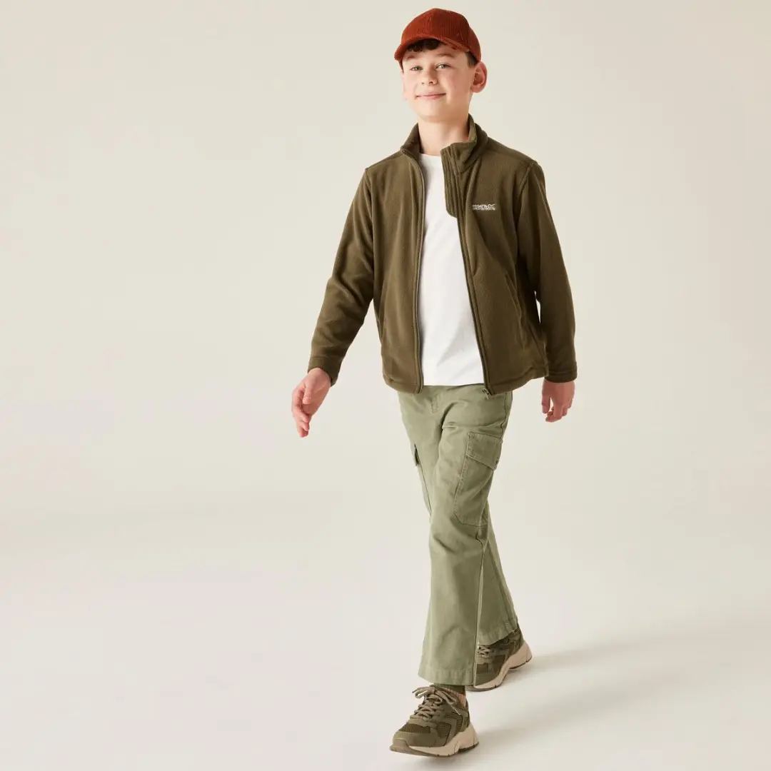 Fleece Wandelen Kinderen Lichtgewicht