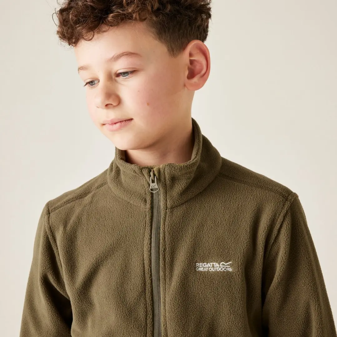 Fleece Wandelen Kinderen Lichtgewicht - afbeelding 5 van 6