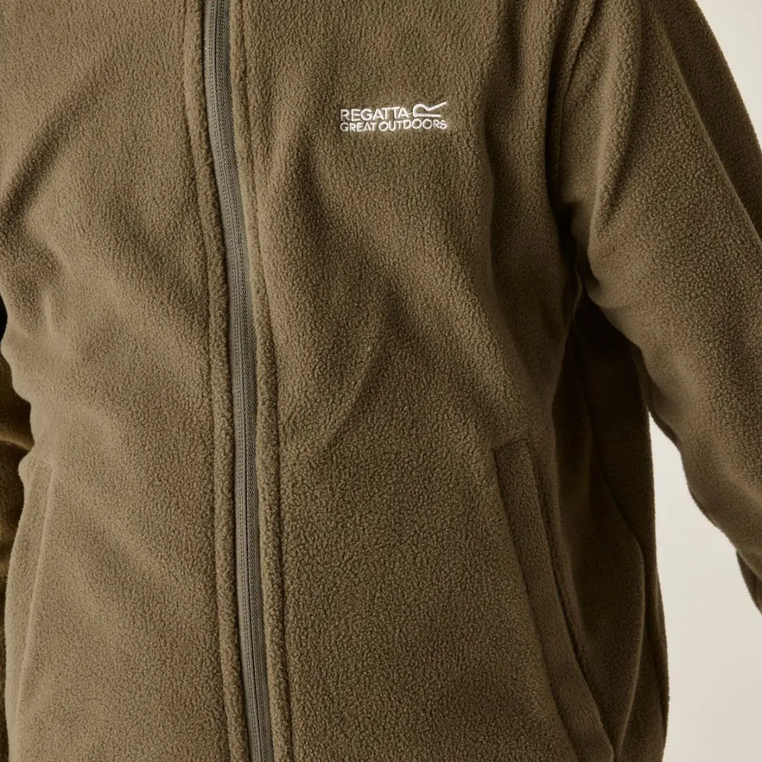 Fleece Wandelen Kinderen Lichtgewicht - afbeelding 6 van 6