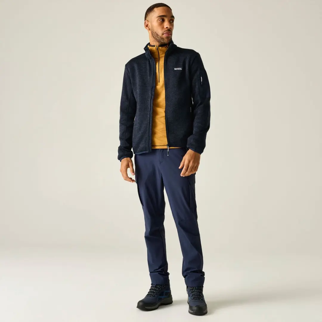 Regatta Newhill Fleecejack - Blauw - afbeelding 6 van 6