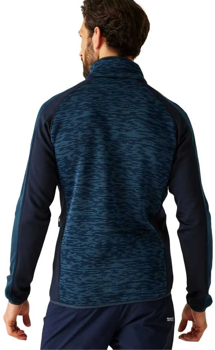 Regatta Oakar Isolerend Rekbaar Fleece Vest Heren - afbeelding 2 van 6