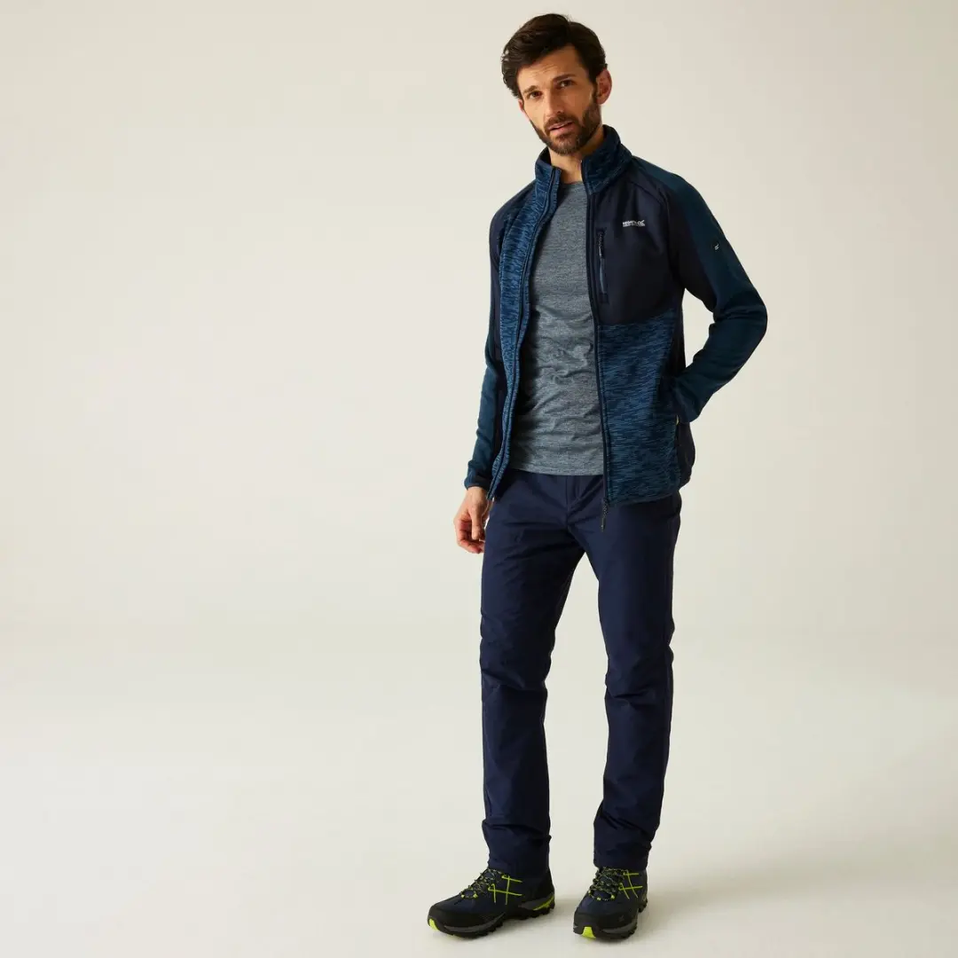 Regatta Oakar Isolerend Rekbaar Fleece Vest Heren - afbeelding 5 van 6