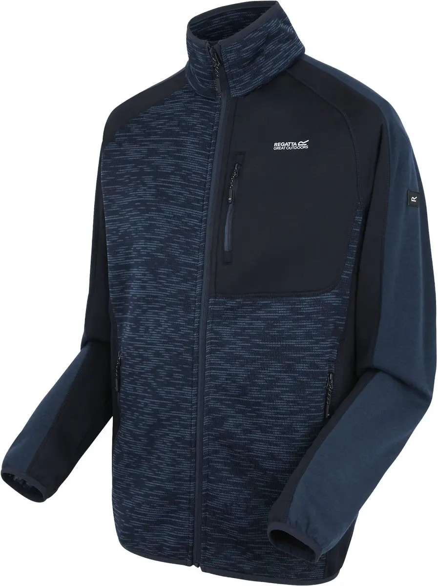 Regatta Oakar Isolerend Rekbaar Fleece Vest Heren - afbeelding 6 van 6