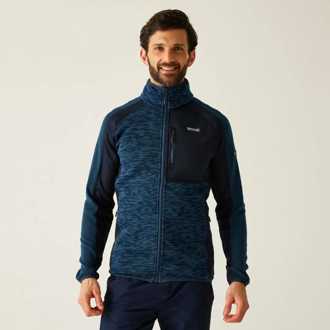 Oakar isolerend rekbaar fleece vest voor heren