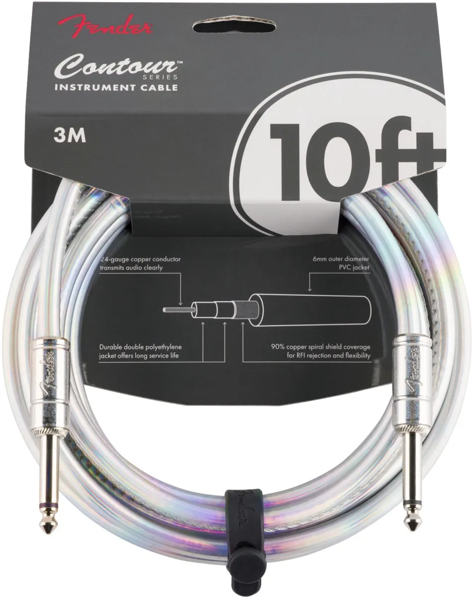 Fender Contour Instrumentenkabel 3m