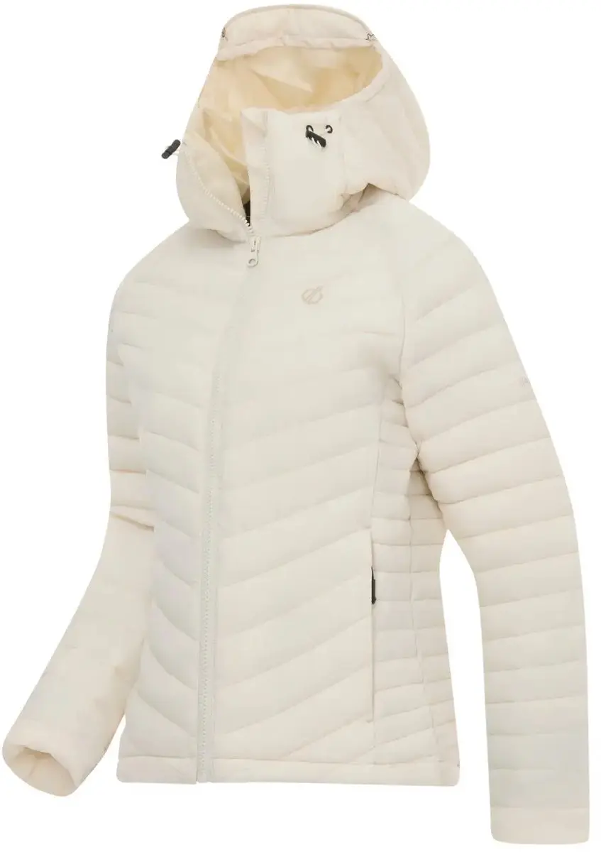 Dare2b Air Lite Donsjack Dames - Almond Milk - 38 - afbeelding 3 van 5
