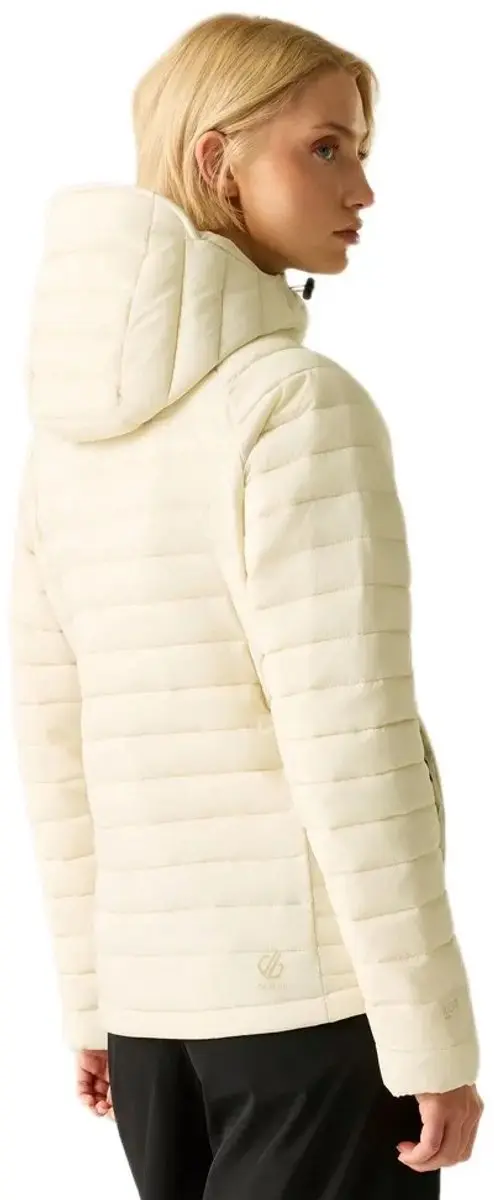 Dare2b Air Lite Donsjack Dames - Almond Milk - 38 - afbeelding 2 van 5