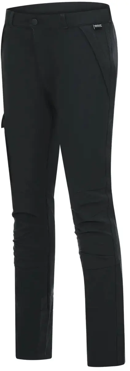 Regatta Tech Mountain Broek Kinderen - Zwart - 13 Years - afbeelding 3 van 4