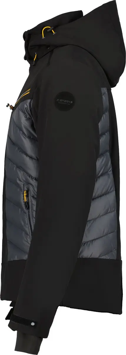 Icepeak Fremont Jas - Zwart - afbeelding 3 van 6