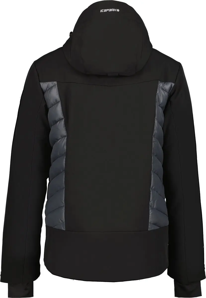 Icepeak Fremont Jas - Zwart - afbeelding 2 van 6