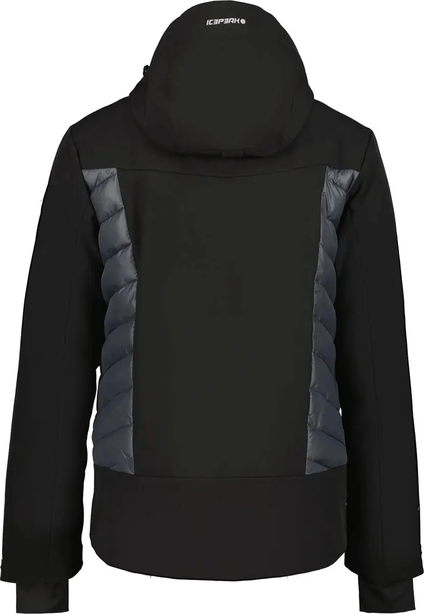 Icepeak Fremont Jas - Zwart - afbeelding 6 van 6