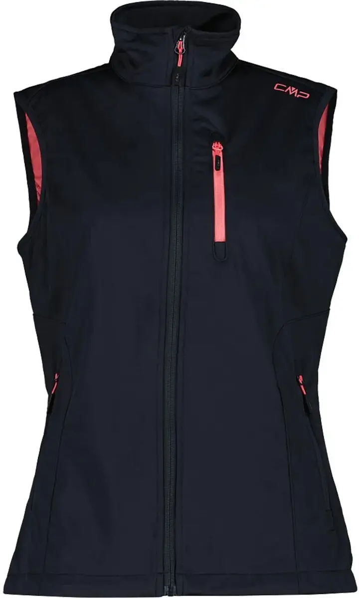 Cmp 39a5086 Vest Zwart L Vrouw