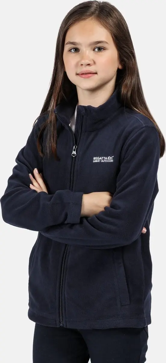 Kids King II Fleece met volledige rits