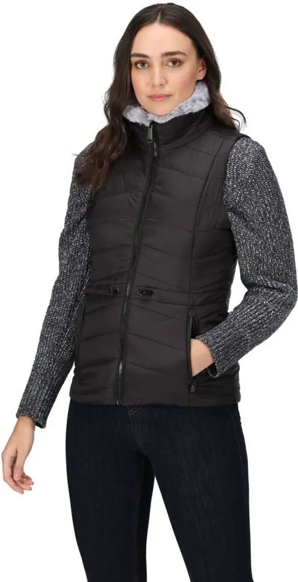 Regatta Walless Vest Zwart 38 Vrouw