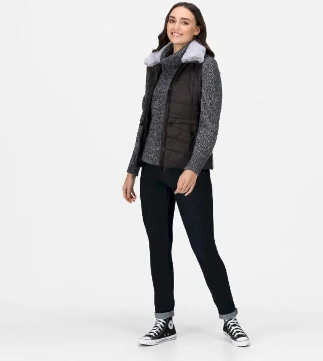 Regatta Walless Dames Vest - Zwart - 38 - afbeelding 5 van 6
