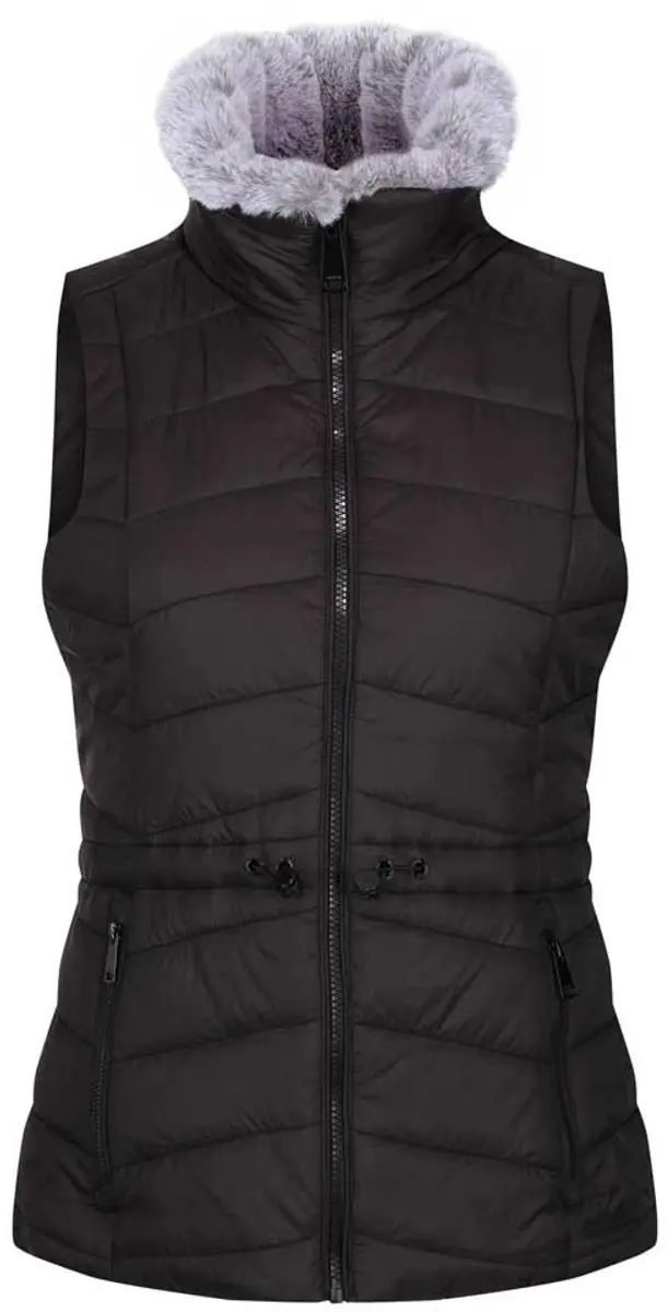 Regatta Walless Dames Vest - Zwart - 38 - afbeelding 4 van 6