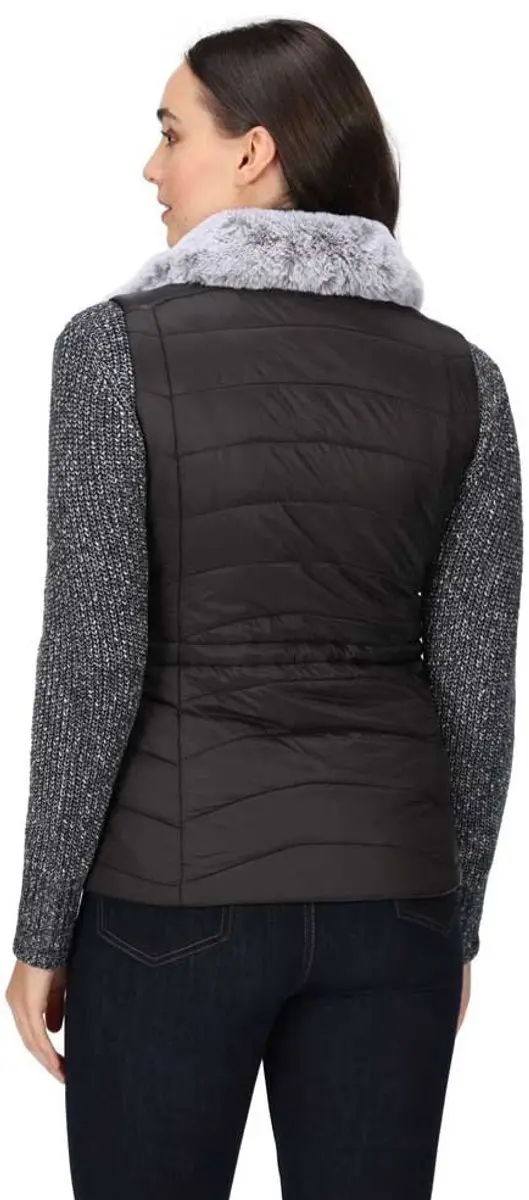 Regatta Walless Dames Vest - Zwart - 38 - afbeelding 2 van 6