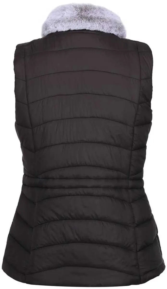 Regatta Walless Dames Vest - Zwart - 38 - afbeelding 3 van 6