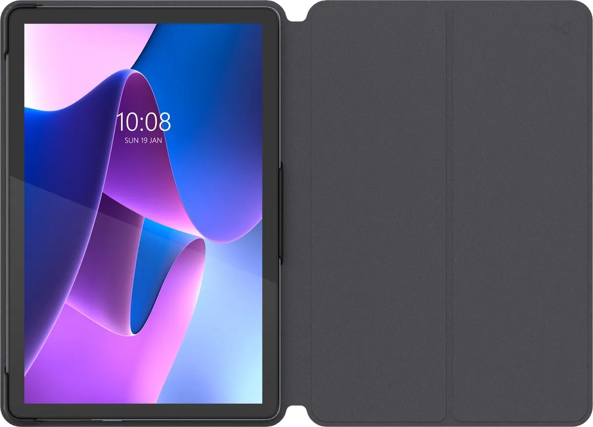Lenovo ZG38C03900 Tabletcover - 10.1" - Grijs