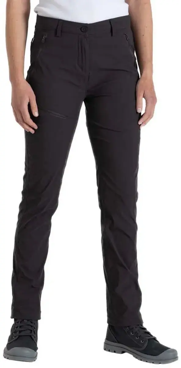 Craghoppers Nosilife Pro Iii Broek Zwart 44 / Long Vrouw