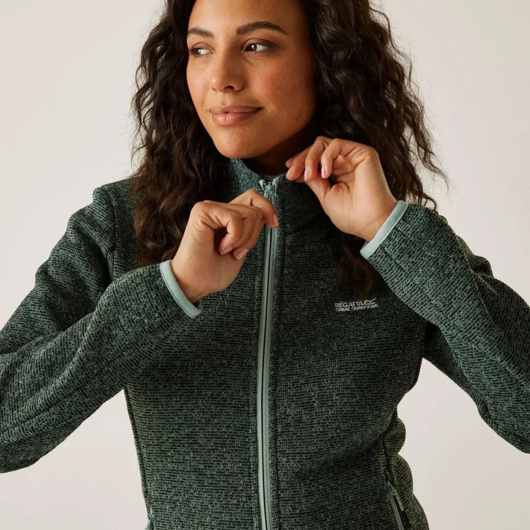 Newhill lichtgewicht vest met actieve fleece voor dames