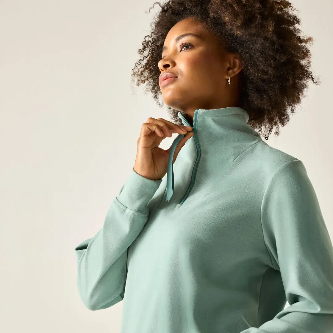 Dames Demmi Half-Zip Fleece