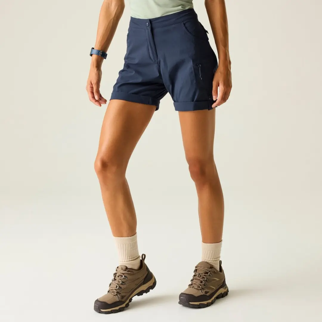 Dare 2b Melodic III Damesshort - Blauw