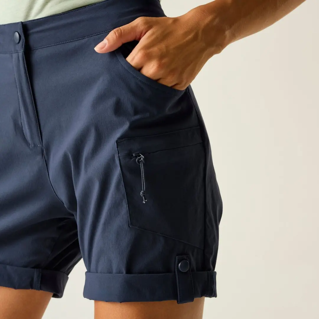 Dare 2b Melodic III Damesshort - Blauw - afbeelding 6 van 6
