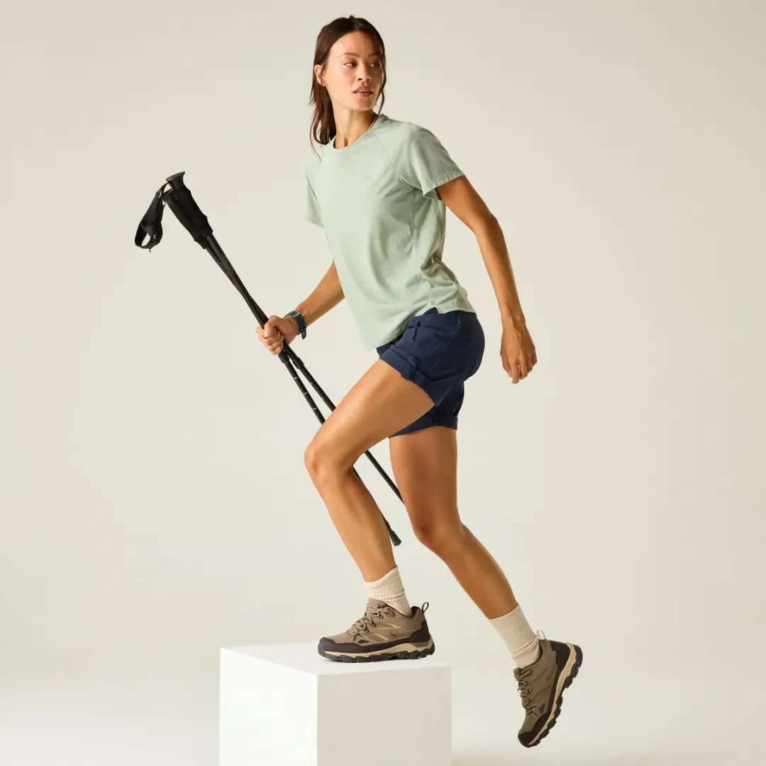 Dare 2b Melodic III Damesshort - Blauw - afbeelding 4 van 6