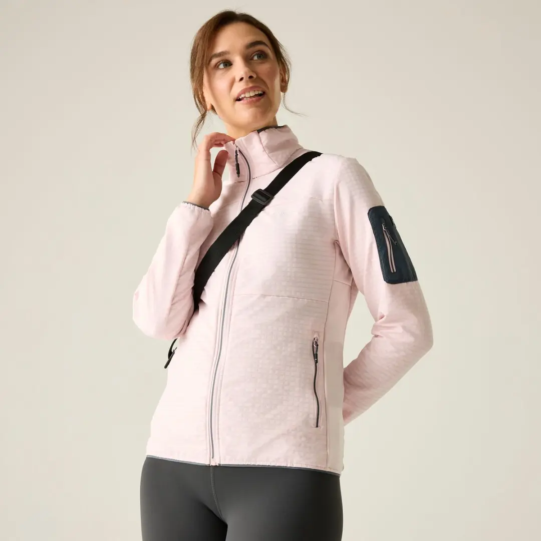 Dames Ralina Fleece met volledige ritssluiting