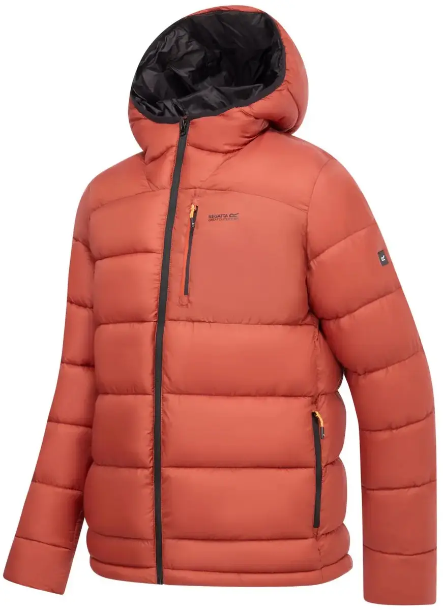 Regatta Munaro Donsjack Heren - Burnt Henna - XL - afbeelding 3 van 6